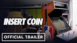 Insert Coin  Official Trailer Midway Games Documentary