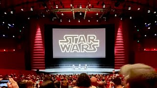 Star Wars 70mm Special Screening with John Dykstra Richard Edlund and moderated by Craig Baron
