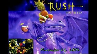 RUSH In Rio  Complete Concert from Maracan Stadium in Rio de Janeiro  11232002