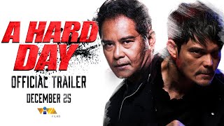 A Hard Day Official Trailer 2  Dingdong Dantes and John Arcilla  December 25 in Cinemas Nationwide