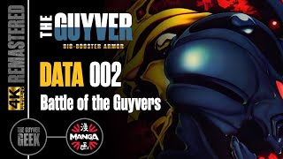 The Guyver BioBooster Armor  Data 002  Battle of the Guyvers  4K  Manga Entertainment  EDub