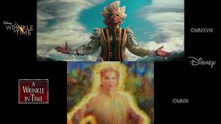 A Wrinkle in Time 20032018 SidebySide Teaser Trailer