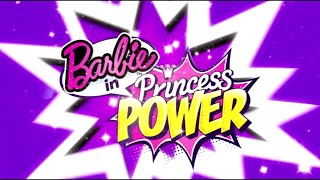 Barbie in Princess Power  Trailer HD ENGLISH 2015