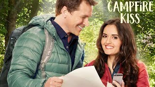 Campfire Kiss 2017 Hallmark Film  Danica McKellar Paul Greene  Review