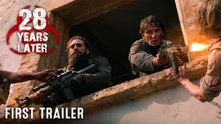 28 Years Later 2025 First Trailer  Cillian Murphy Aaron Taylor Johnson 4K