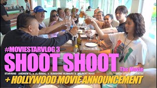 SHOOT SHOOT  HOLLYWOOD MOVIE ANNOUNCEMENT MovieStarVlog3