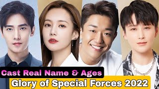 Glory of Special Forces Chinese Drama Cast Real Name  Ages  Yang Yang Li Yi Tong Jiang Lu Xia