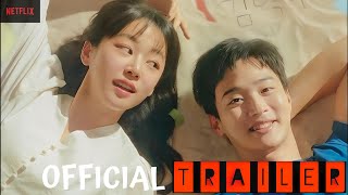 Like Flowers in Sand  Official Trailer  Netflix  series  2023   romantic Korean drama