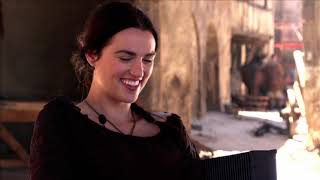 Katie McGrath  Labyrinth 2012 cast interview