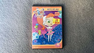 Atomic Betty Volume 1  Betty Set Go 2005 FULL DVD Farewell Teletoon