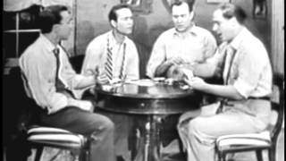 SID CAESAR The Poker Game THE HICKENLOOPERS YOUR SHOW OF SHOWS  VERY rare sketch