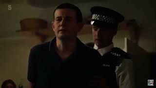 Ian Huntley Getting Arrested in TV Drama Maxine drama tv channel5 documentary