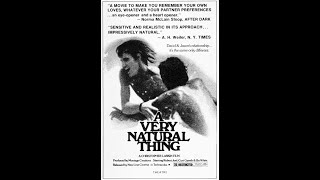 A Very Natural Thing 1974  perfect relationship is a myth