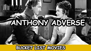 Anthony Adverse 1936 Review  Watching Every Best Picture Nominee from 19272028