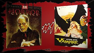 Atom Age Vampire 1960  50 Horror Classics box set 5Minute Movies