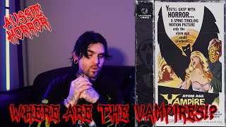 THIS ONE NEARLY KILLED ME Atom Age Vampire 1960 REVIEW  350 Horror Classics Reviews