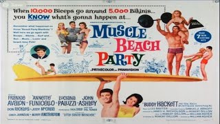 Bikini Beach 1964  Iconic Beach Party Comedy   English Full Movie   Comedy Music Romance