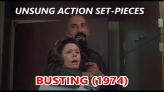 GREAT UNSUNG ACTION MOVIE SETPIECES  BUSTING 1974