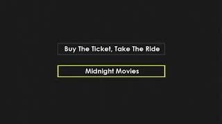 Midnight Movies 2005 Buy the Ticket Take the Ride 2006 Screener DVD Opening