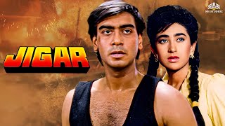 Jigar Hindi Action Movie  Ajay Devgn  Karisma Kapoor  Bollywood Movies  Paresh Rawal