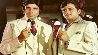 Salamat Rahe Dostana Hamara  4K Video   Dostana  Amitabh Bachchan  Mohammed Rafi Kishore Kumar