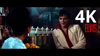 Elvis Presley  City By Night 4K Music Video Remastered  Double Trouble 1967  Elvis Sings Jazz