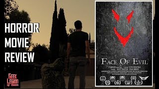 FACE OF EVIL  2016 Jamie Bernadette  Virus Outbreak Horror Movie Review