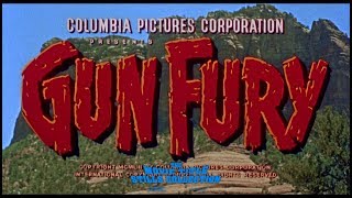 Gun Fury 1953 title sequence