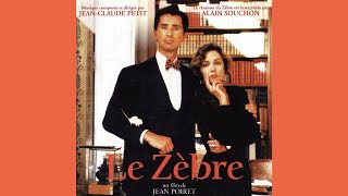 Le Zbre  Nouveau CD bande originale du film compose par JeanClaude Petit