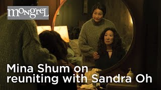 Mina Shum on Sandra Oh  Mongrel Media HD