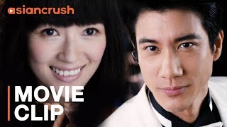 Chinese girl tries to seduce a spy ends up  Clip from My Lucky Star with Zhang Ziyi