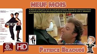 Neuf mois de Patrick Braoud 1994 Cinemannonce 202