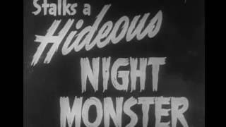 Trailer Night Monster 1942