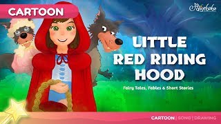 Little Red Riding Hood  Fairy Tales and Bedtime Stories for Kids