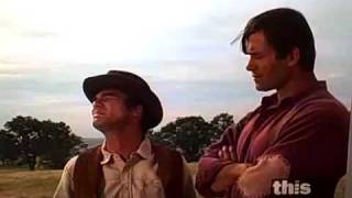 Clint Walker Burt Reynolds and Ossie Davis in Sam Whiskey