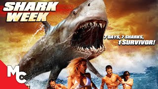 Shark Week Shark Assault  Full Movie  Adventure Horror  Shark Attack