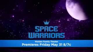 Hallmark Channel  Space Warriors  Premiere Promo  Walden Family Theater