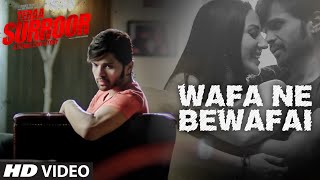 Wafa Ne Bewafai VIDEO Song  TERAA SURROOR  Himesh Reshammiya Farah Karimaee  TSeries