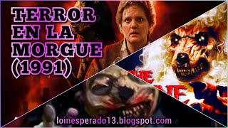 TERROR EN LA MORGUE 1991 THE BONEYARD  VIAJE A LO INESPERADO