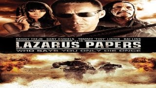 The Lazarus Papers Movie Trailer