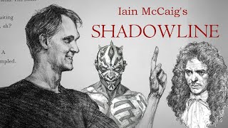 SHADOWLINE by Iain McCaig  Art Book Review  Flipthrough