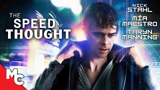 He Has the Power to Read Minds  Full SciFi Thriller Movie  Free Movie  The Speed of Thought