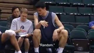 The Year of the Yao Part 2 of 5