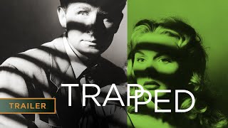 Trapped 1949  Starring Lloyd Bridges  Trailer HD