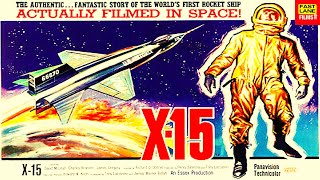 X15 1961  DRAMA HISTORY FILM  FULL MOVIE  David McLean Charles Bronson Ralph Taeger