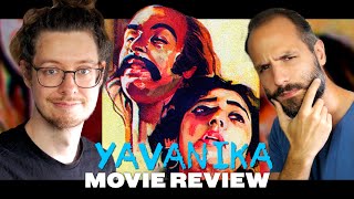 Yavanika 1982  Movie Review  Bharat Gopy  Mammootty  K G George  Malayalam Mystery Classic