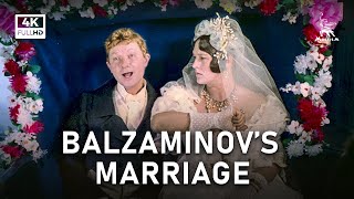 Balzaminovs marriage  COMEDY  FULL MOVIE