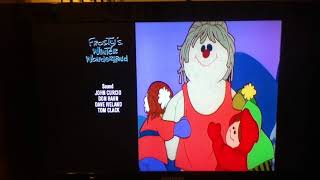 Frostys Winter Wonderland 1976 End Credits FreeForm VersionNo ECP With Music