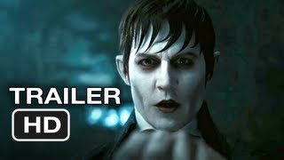 Dark Shadows  Official Trailer 1  Johnny Depp Tim Burton Movie 2012 HD
