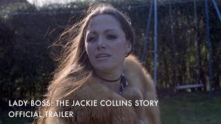 Lady Boss The Jackie Collins Story  Official UK Trailer